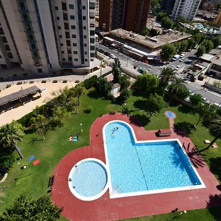 Lidersol - Fincas Arena Benidorm Exterior foto