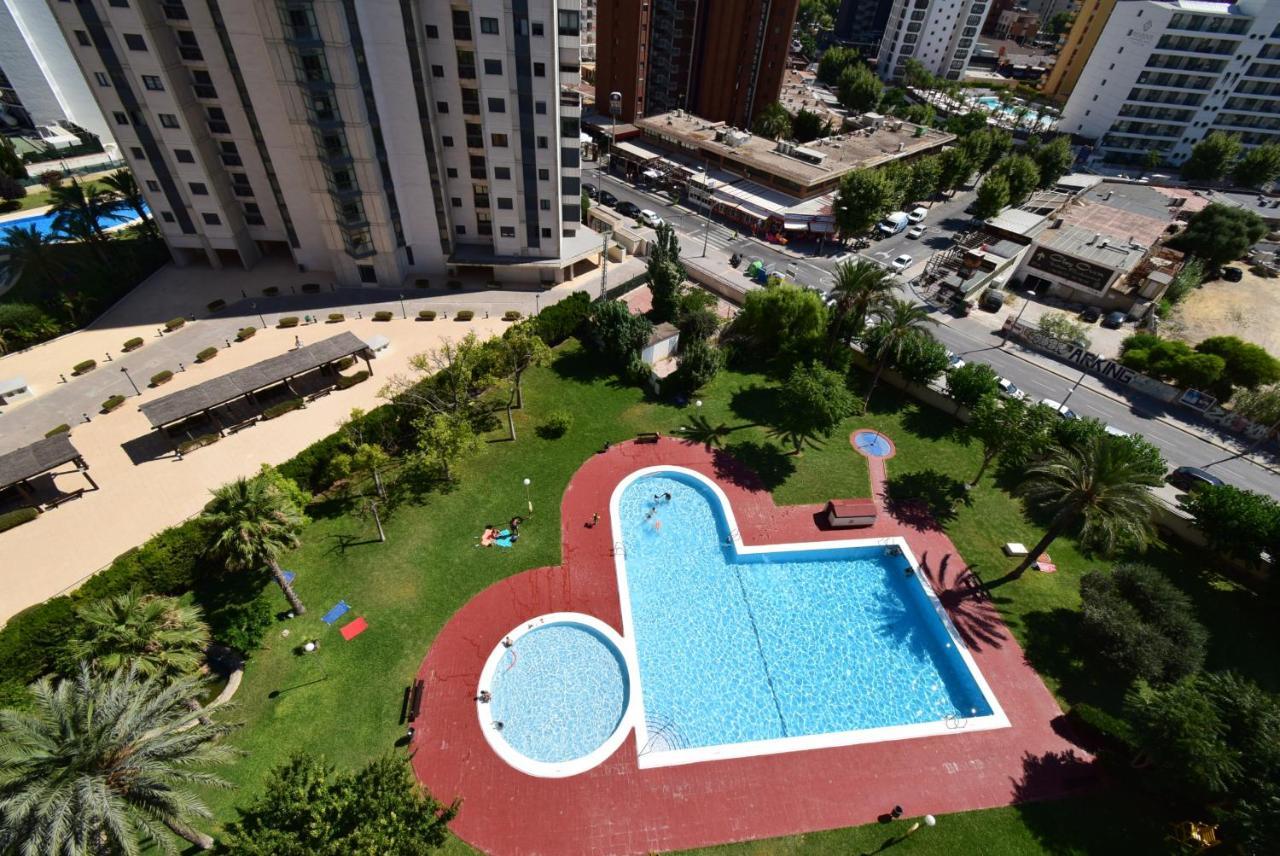 Lidersol - Fincas Arena Benidorm Exterior foto