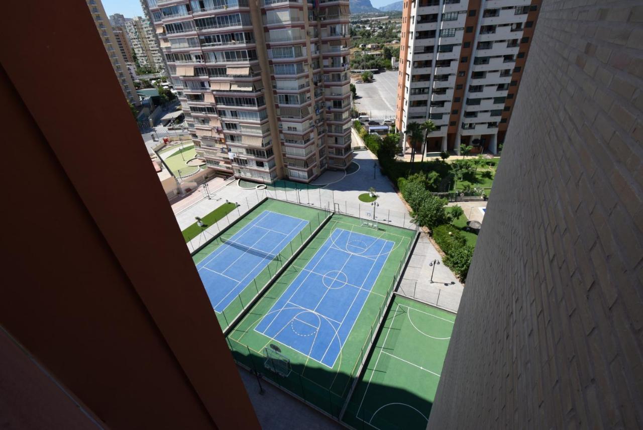Lidersol - Fincas Arena Benidorm Exterior foto